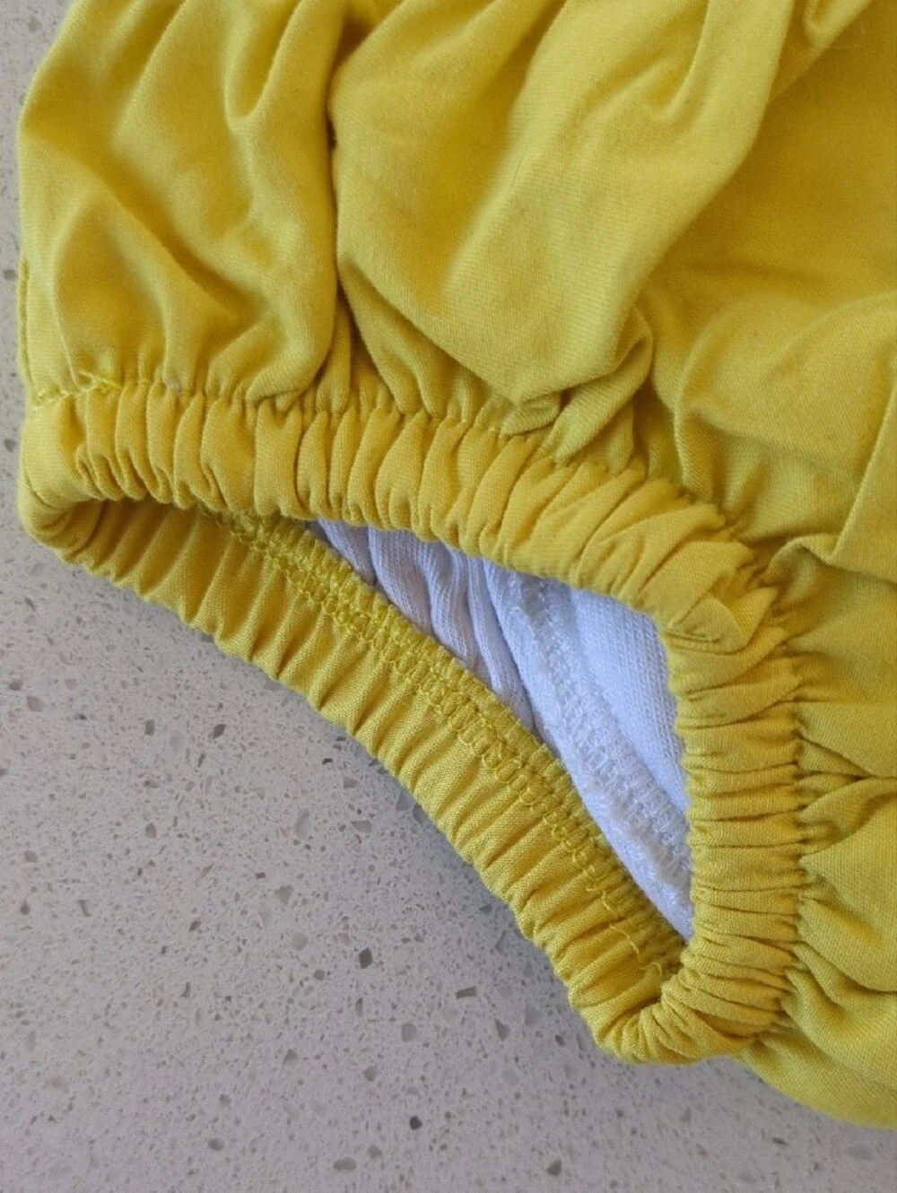 FREE With Purchase - Yellow Baby Swim Diaper Cover 0-3 Months